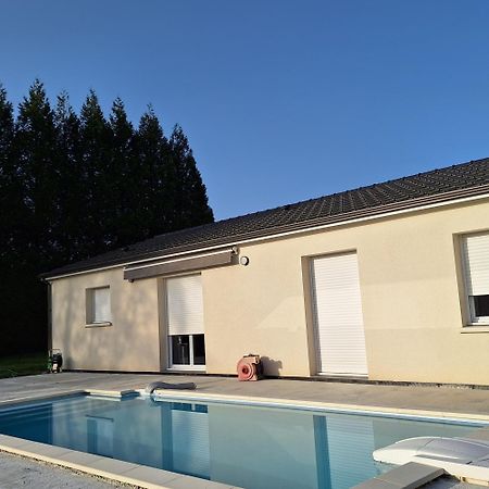 Вілла Les Granges De Soulagnieux Et Sa Piscine Privee Piegut-Pluviers Екстер'єр фото