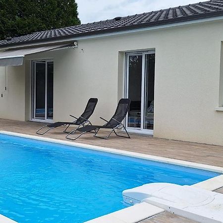 Вілла Les Granges De Soulagnieux Et Sa Piscine Privee Piegut-Pluviers Екстер'єр фото