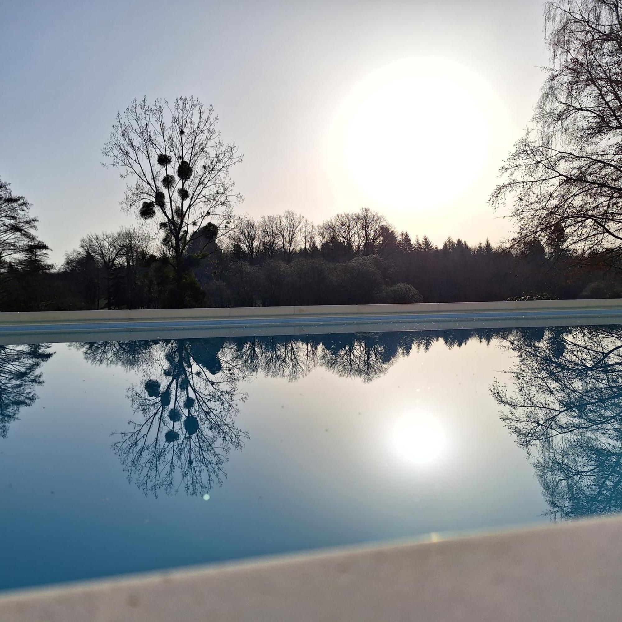Вілла Les Granges De Soulagnieux Et Sa Piscine Privee Piegut-Pluviers Екстер'єр фото